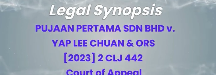 Forged Transfers and Defeasible Titles: The Limits of Indefeasibility under s.340 of the National Land Code
